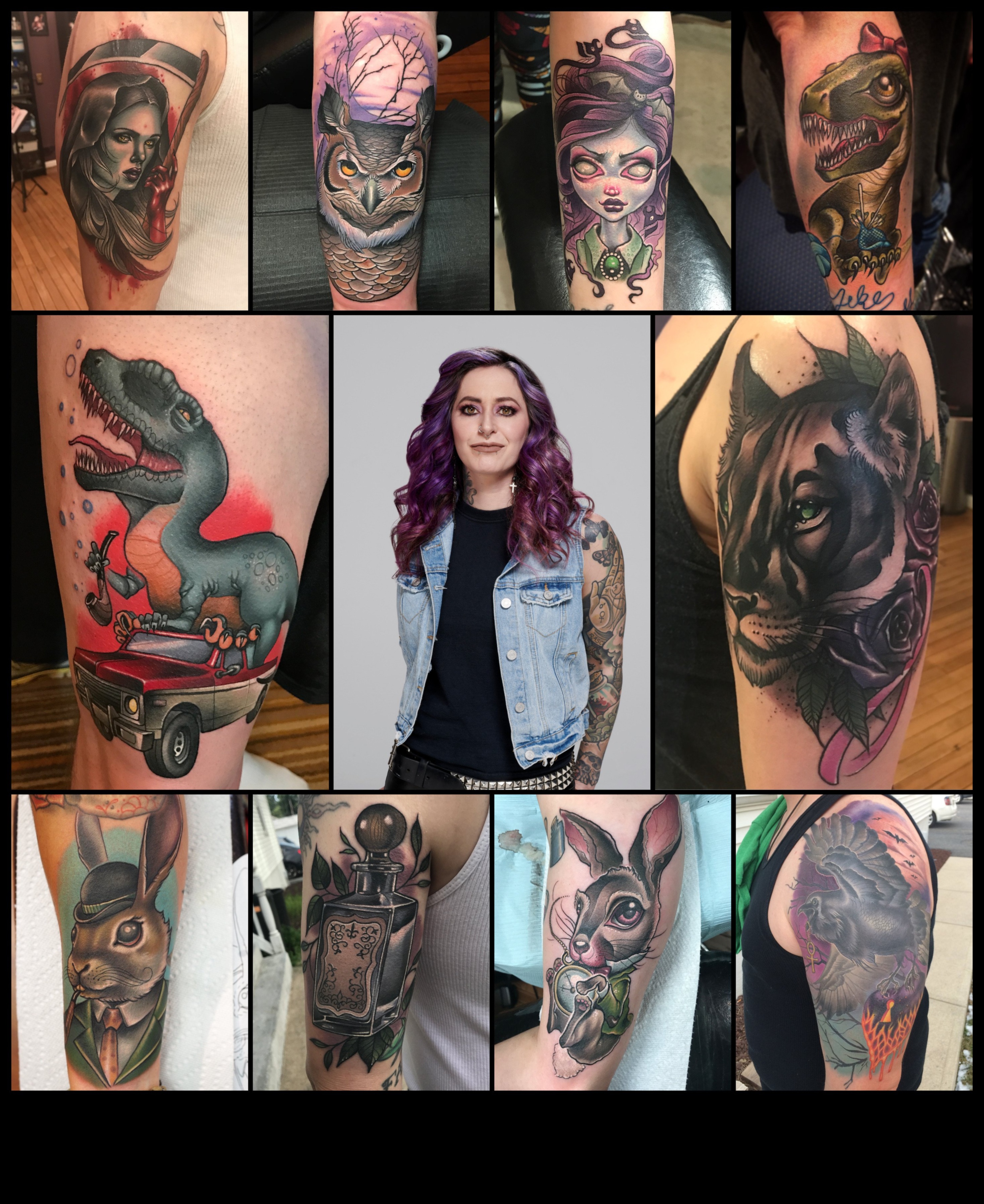 Reālisma meistari: izceliet savu stilu ar meistarīgu tinti