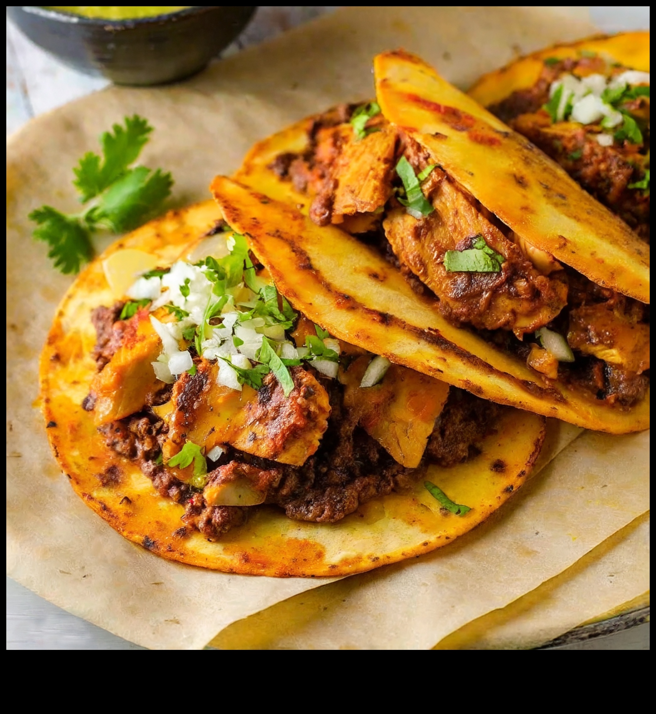 Taco Twist: inovatīvi meksikāņu ielu ēdienu klasikas risinājumi