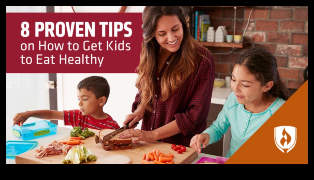 Veselīgs sākums: bērnu uztura stratēģijas vecākiem