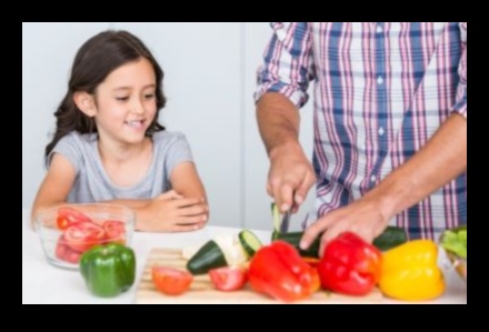 Veselīgs sākums: bērnu uztura stratēģijas vecākiem
