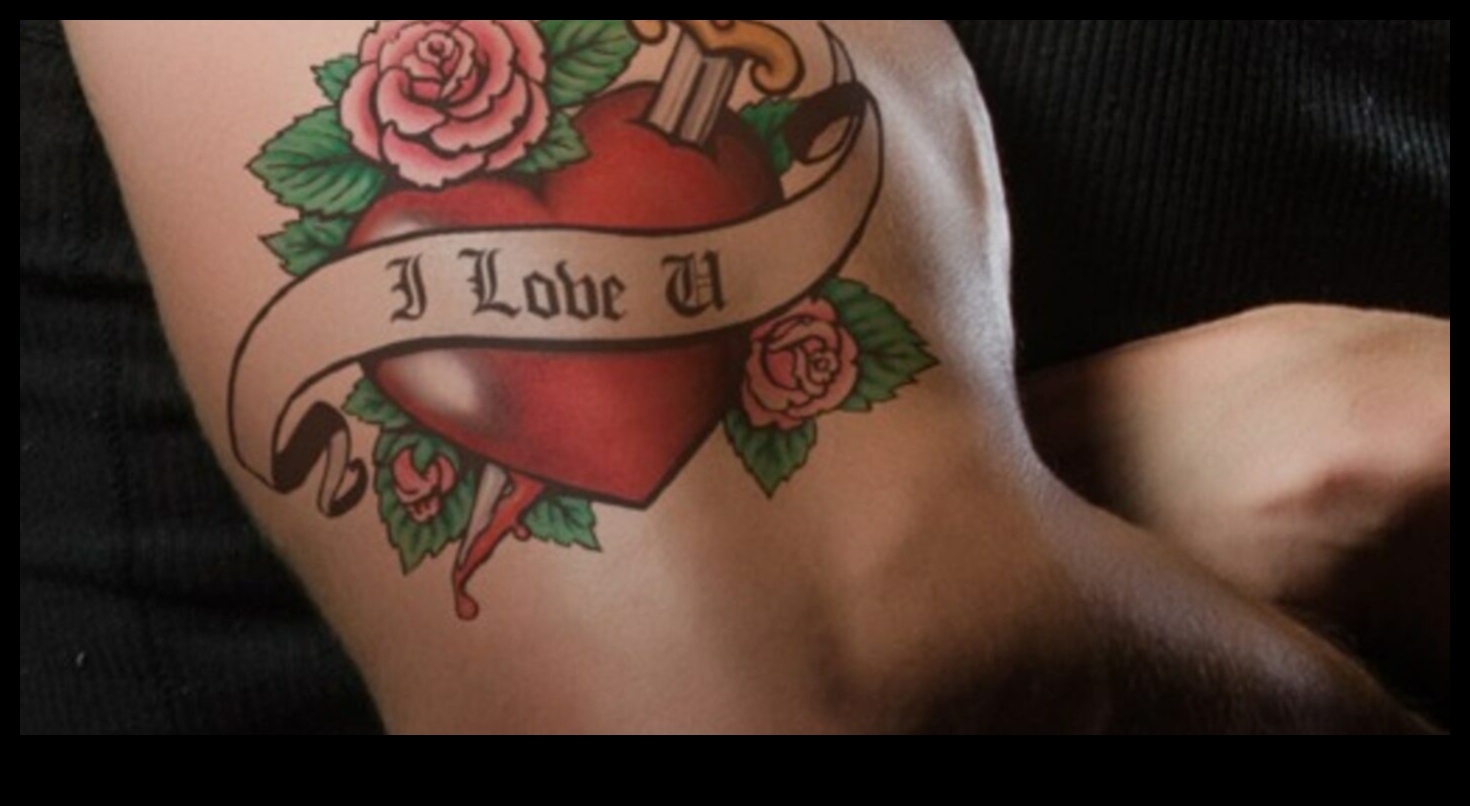 Tetovēta romantika: mīlestības dziļuma paušana ar tinti