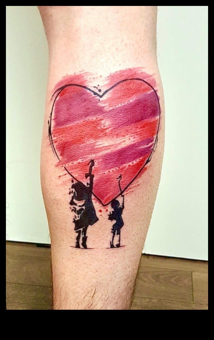 Tetovēta romantika: mīlestības dziļuma paušana ar tinti