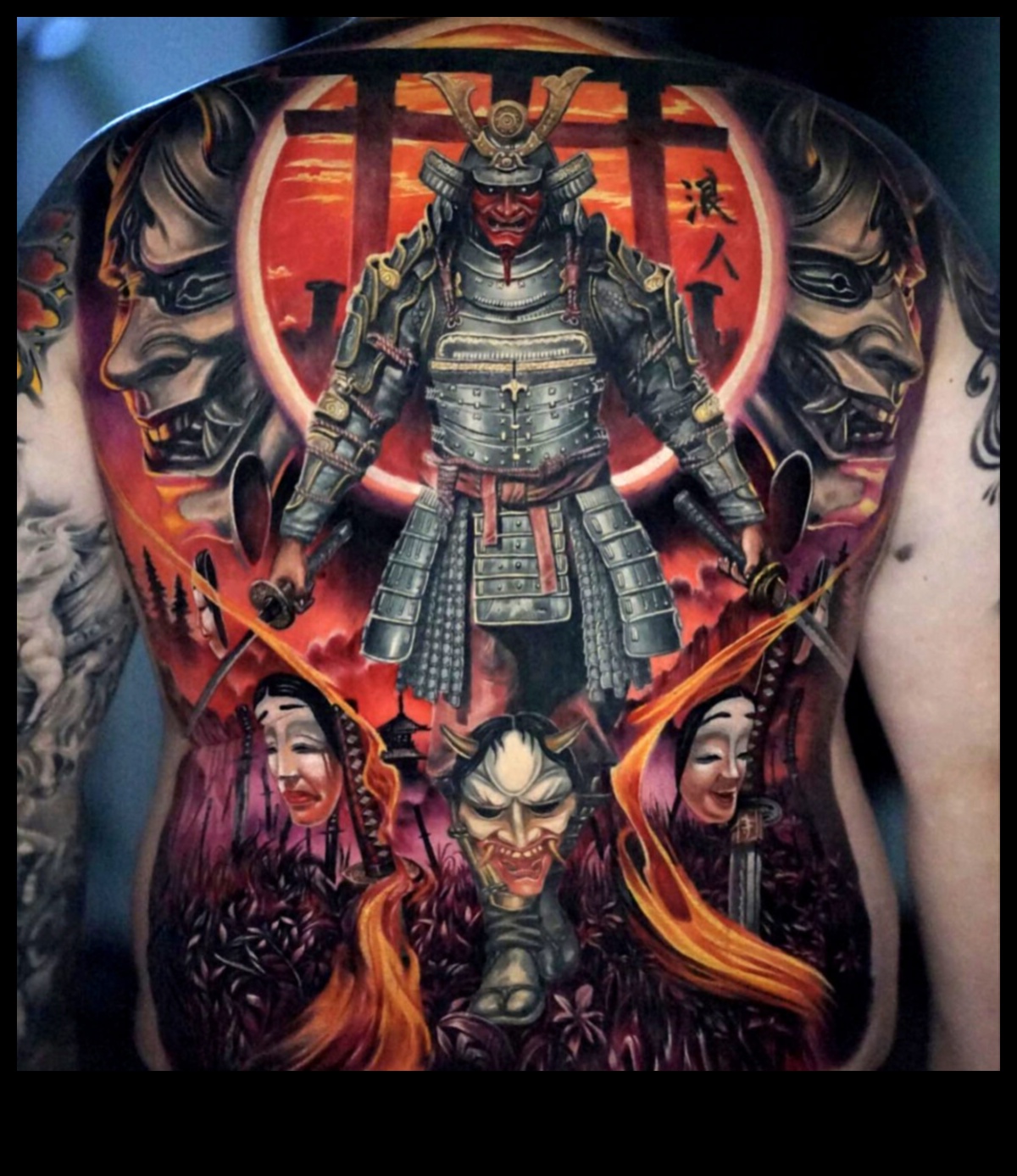 Tintes leģendas: tradicionālie tetovējumi, kas atspoguļo mūžīgus stāstus