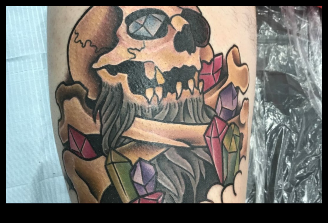 Tintes leģendas: tradicionālie tetovējumi, kas atspoguļo mūžīgus stāstus