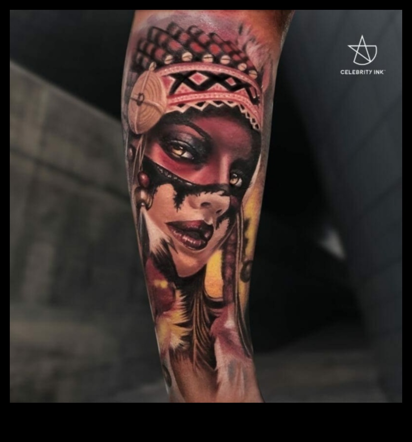 Tintes leģendas: tradicionālie tetovējumi, kas atspoguļo mūžīgus stāstus