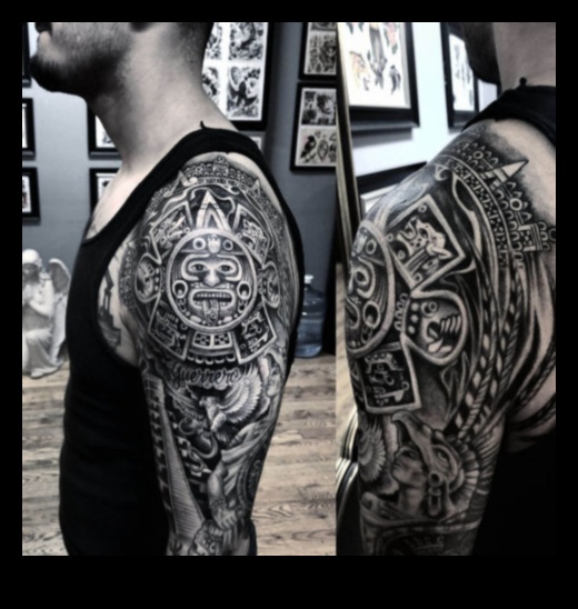 Ikoniskā tinte: Simboliski stāsti fokusā