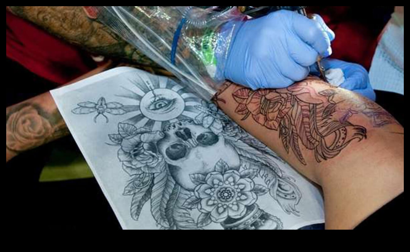 Ikoniskā tinte: Simboliski stāsti fokusā