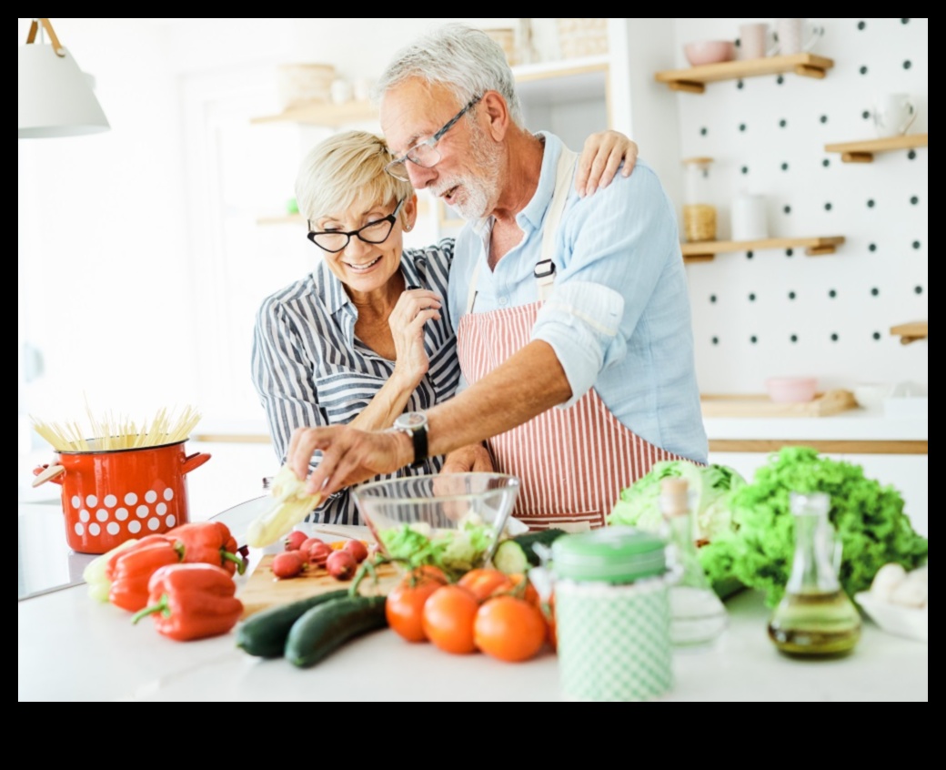 Degviela mūžam: uztura konsultāciju galvenā loma ilgmūžībā
