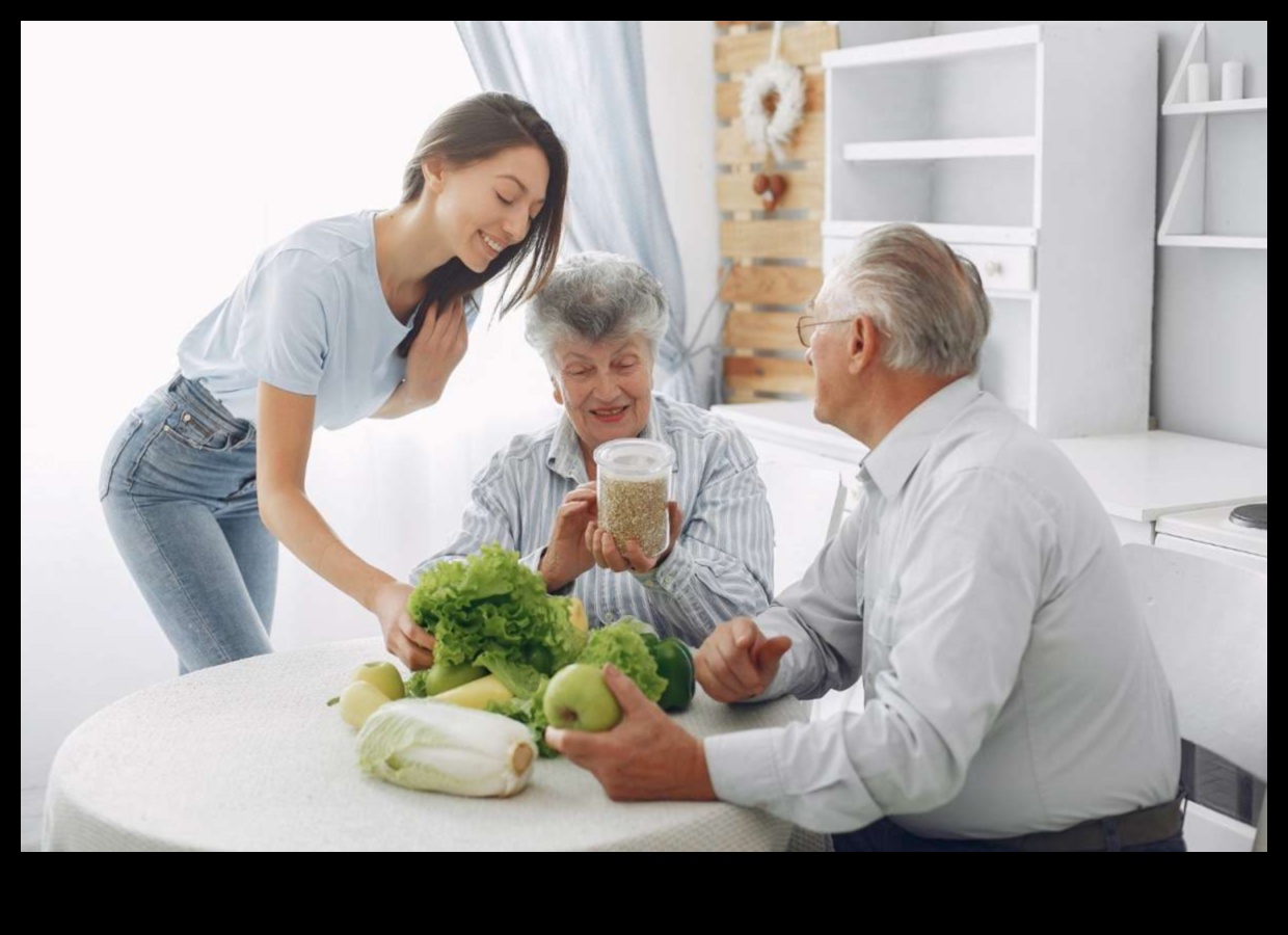 Labsajūta katrā kumosā: geriatriskais uzturs dinamiskai novecošanai