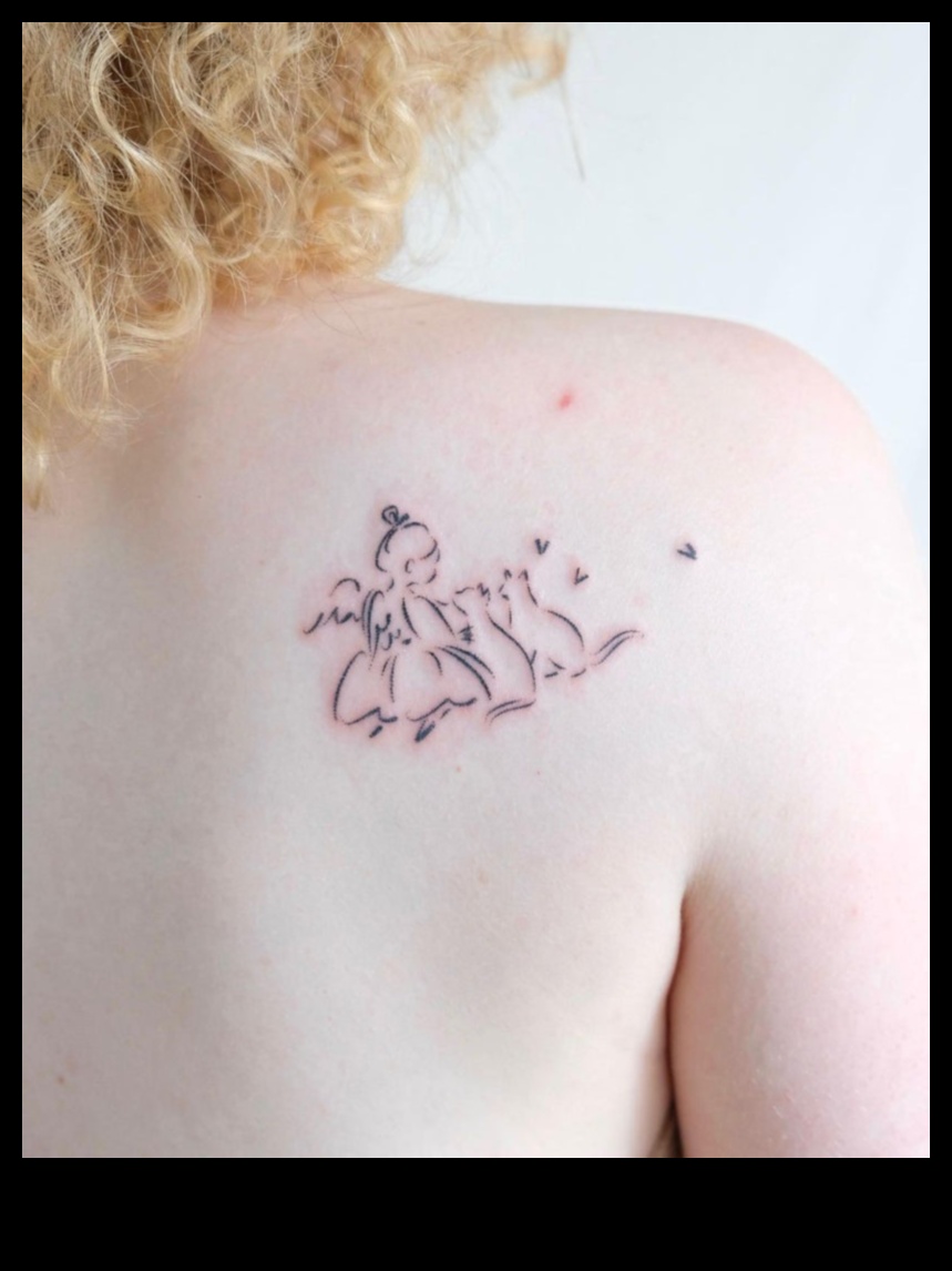 Izteiksmīgas atbalsis: mākslinieciski tetovējumu modeļi, kas rezonē