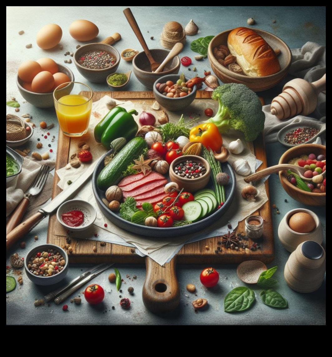 Kulinārijas patvērums: kur gatavošana mājās kļūst par mākslu