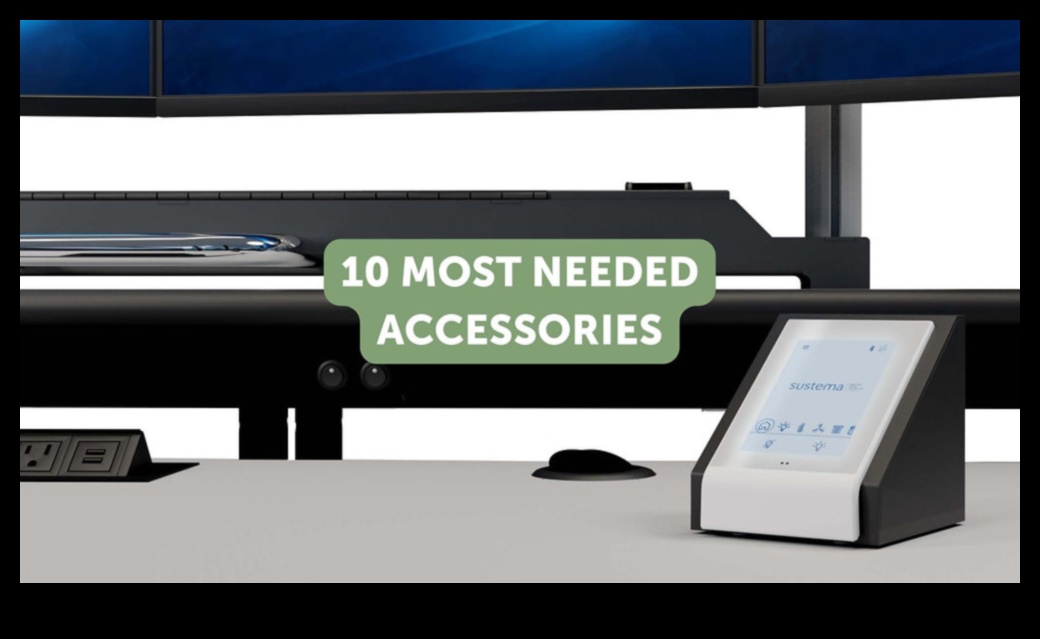 Bezvadu darbvieta: piederumi elektroniskai iestatīšanai bez traucējumiem