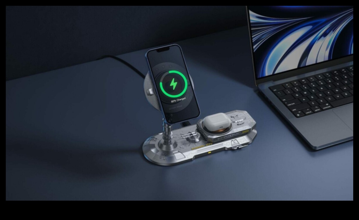 Bezvadu darbvieta: piederumi elektroniskai iestatīšanai bez traucējumiem