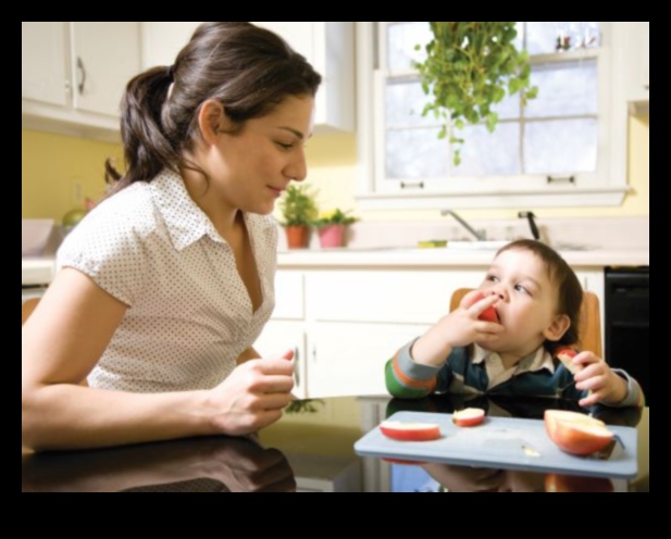 Laba izaugsme: bērnu uztura padomi vecākiem