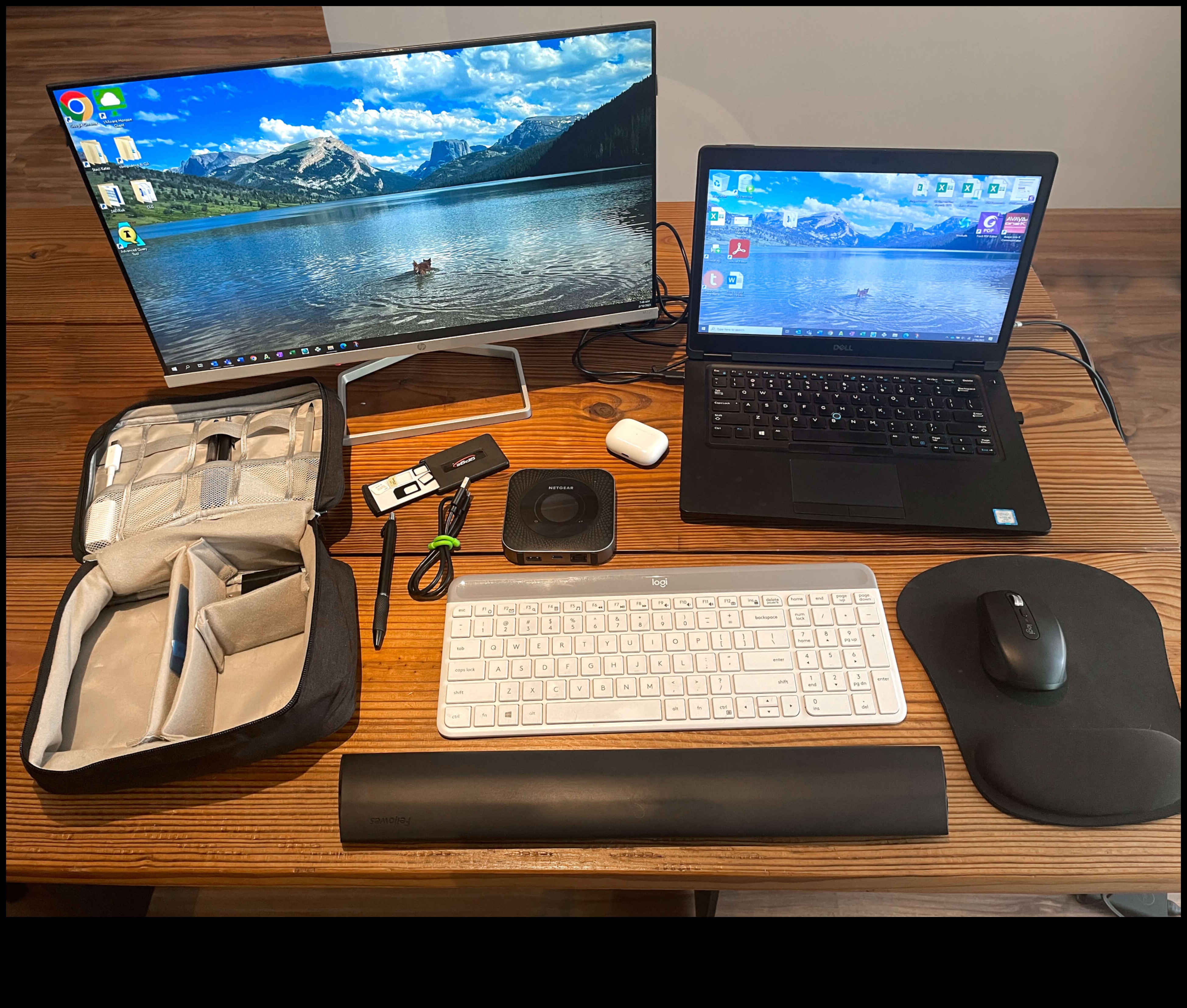 Digital Nomad Toolkit: būtiski piederumi attālinātiem darbiniekiem