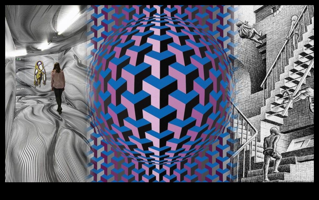 Vizuālās vibrācijas: Abstraktās mākslas enerģētiskais pulss