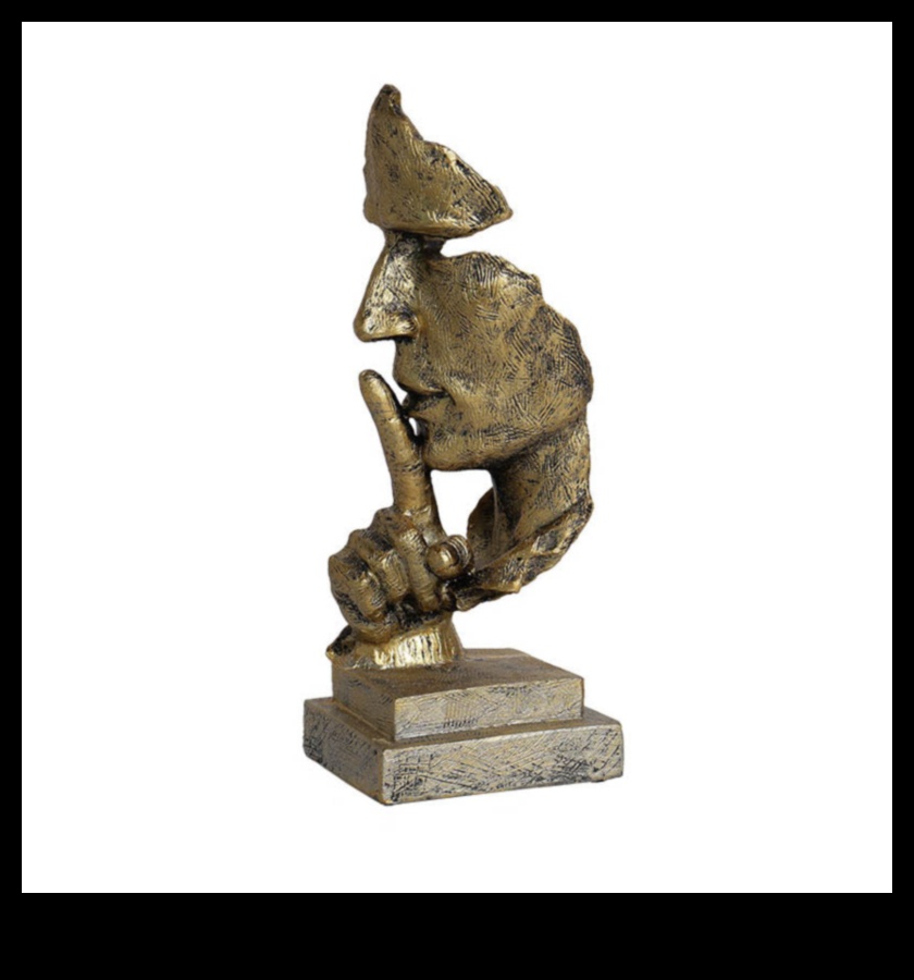 Veidots klusums: viduslaiku statuju emocionālā rezonanse