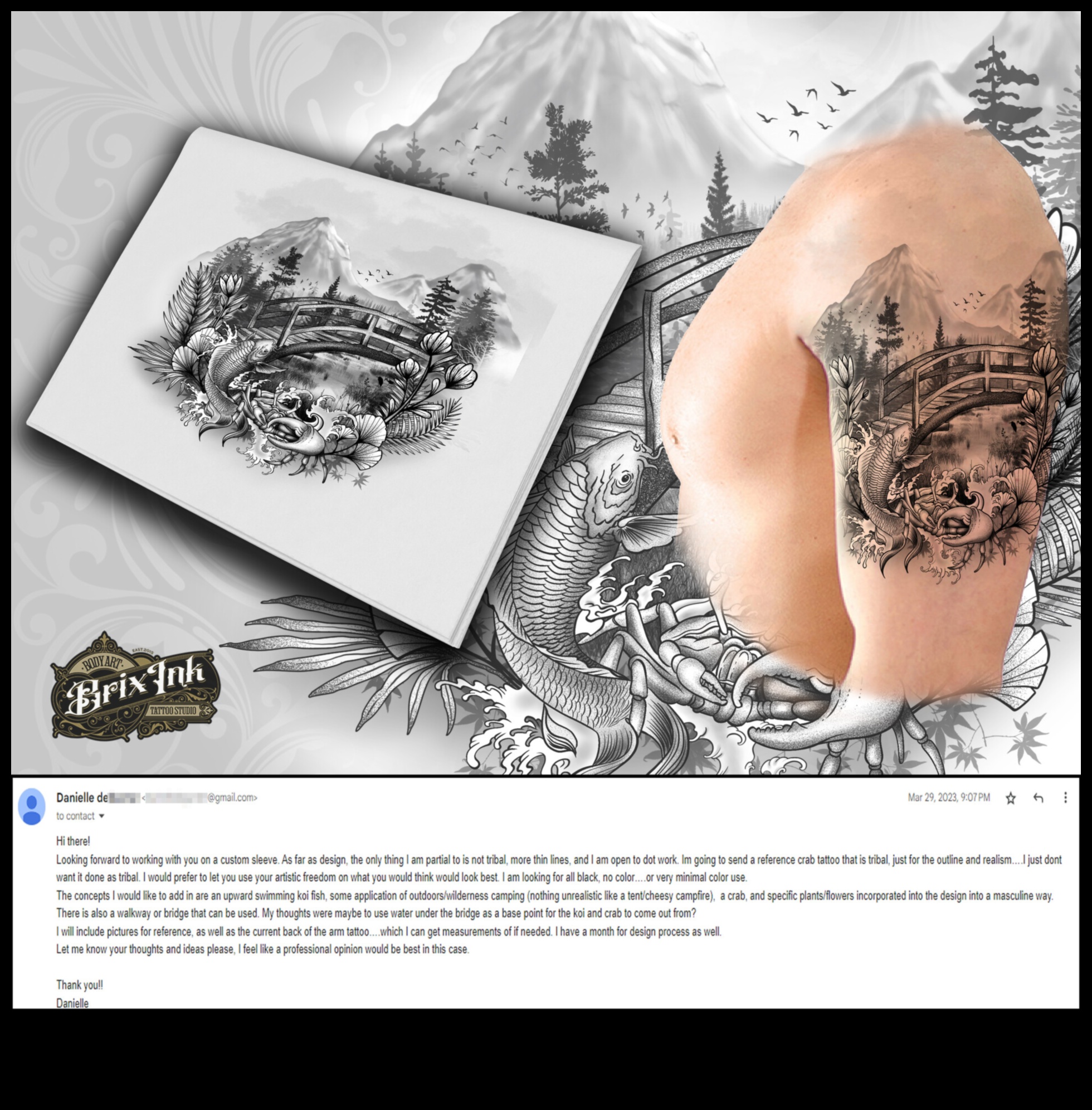 Ink Wilderness: hronikas, kas veidotas dzīvnieku tetovējumos