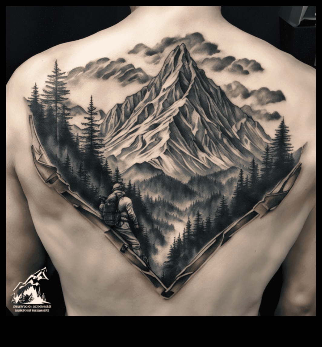 Ink Wilderness: hronikas, kas veidotas dzīvnieku tetovējumos