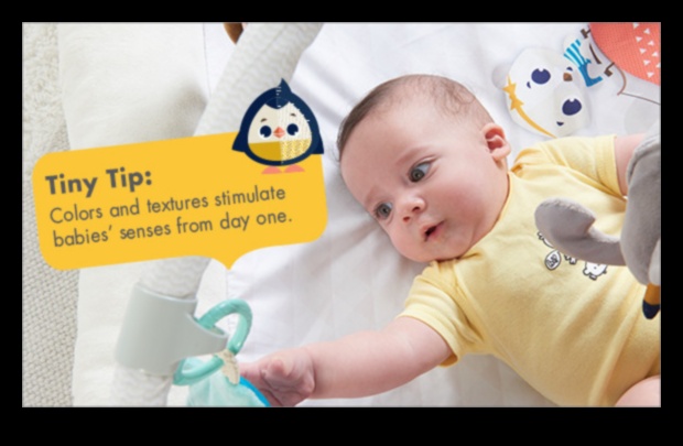 Brīnumzemes brīnumi: mazuļa maņu stimulēšana