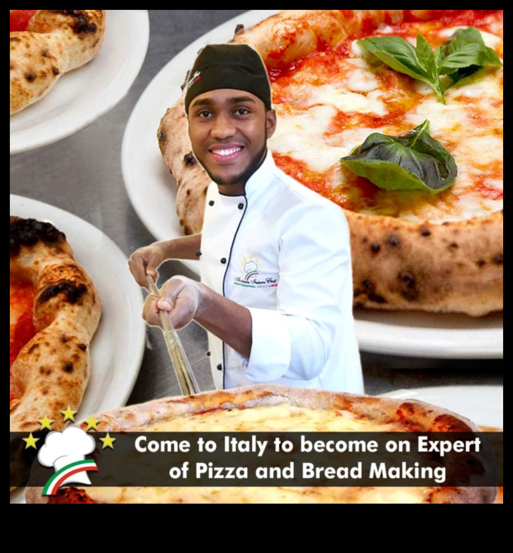 Picaiolo pilnība: itāļu picas mākslas apguve