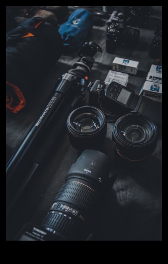 Tveriet pilnību: atklājiet izcilās kameras tehnoloģijas