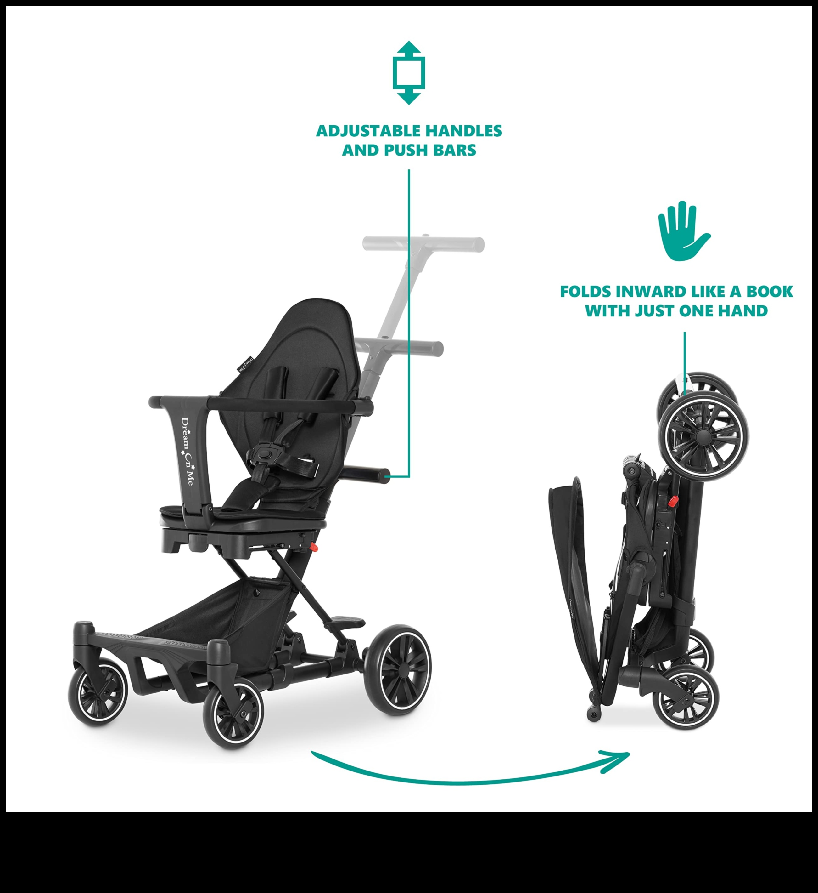 Sapņaini drifteri: gludi un droši bērnu ratiņi