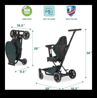 Sapņaini drifteri: gludi un droši bērnu ratiņi