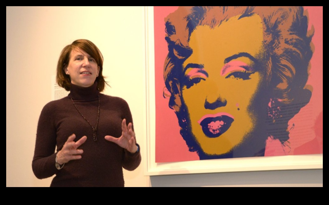 Atklātas popmūzikas ikonas: mākslinieciskas slavenības tuvplāns