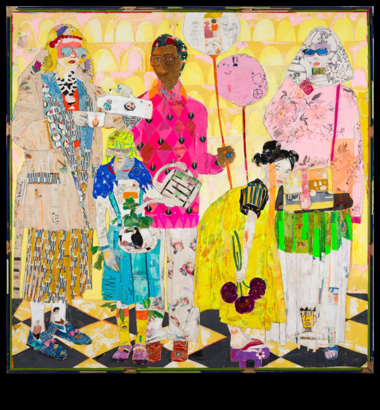 Atklātas popmūzikas ikonas: mākslinieciskas slavenības tuvplāns