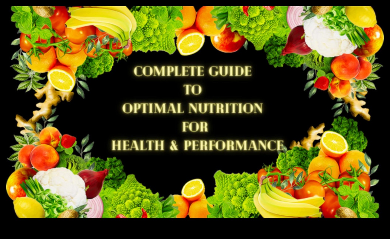 Uztura matrica: jūsu ceļa uz veselību kartēšana