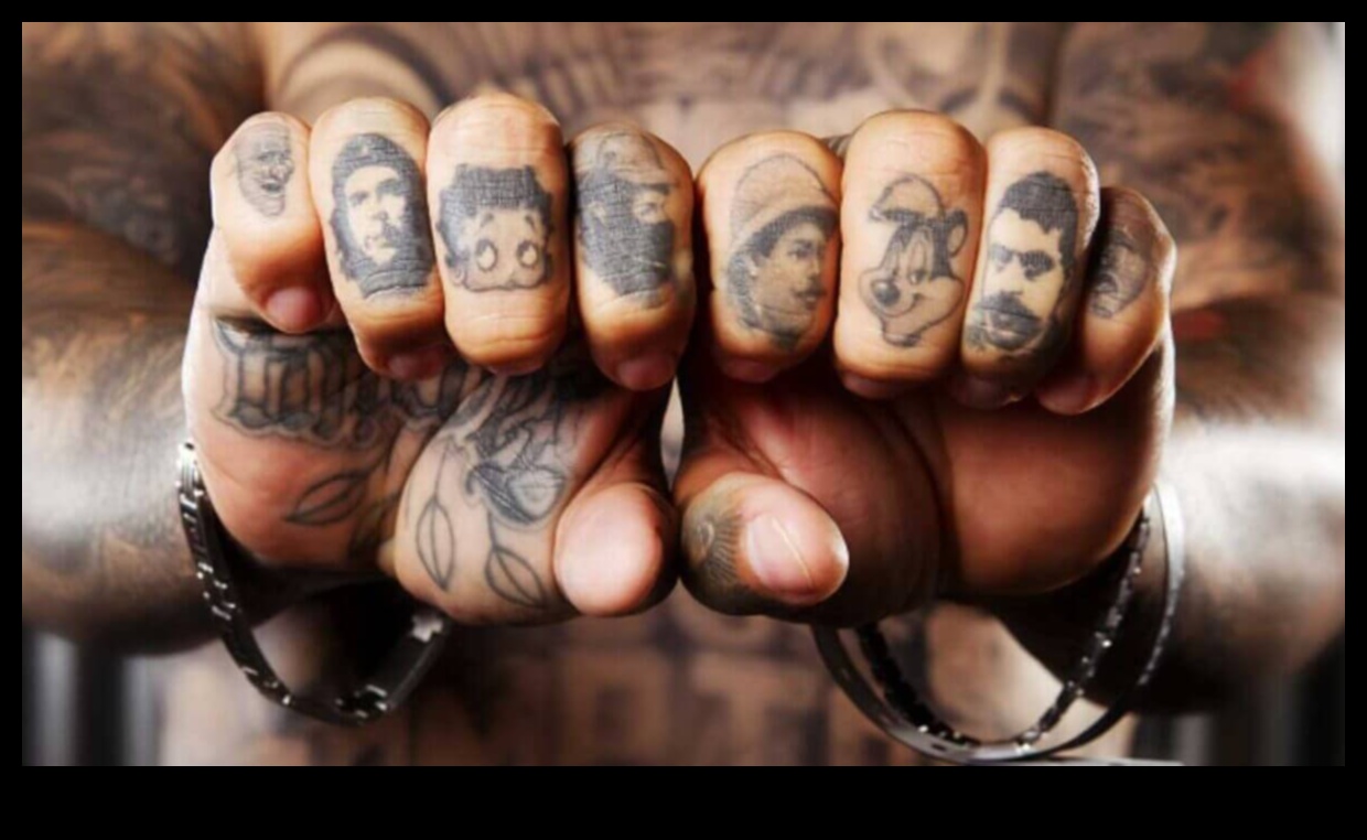 Mikro šedevri: ienirstiet pirkstu tetovējuma elegances valdzināšanā