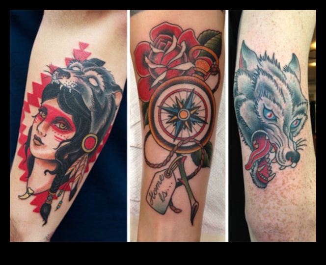 Mūžīgā klasika: tradicionālie tetovējumi, kas ir izturīgi