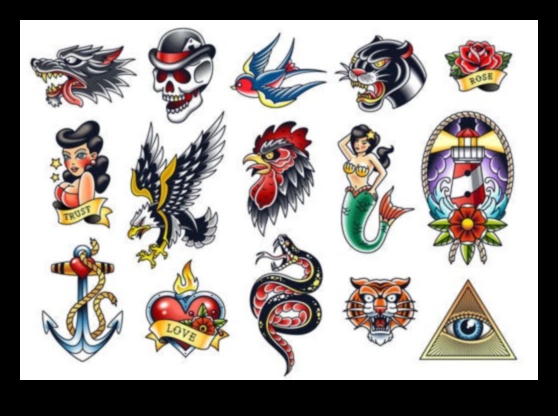 Mūžīgā klasika: tradicionālie tetovējumi, kas ir izturīgi