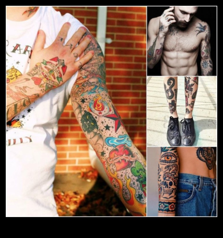 Mūžīgā klasika: tradicionālie tetovējumi, kas ir izturīgi