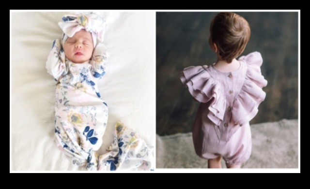 Mazā modesista: ģērbiet mazuli ar noskaņu