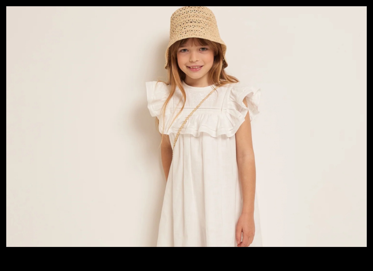 Mazā modesista: ģērbiet mazuli ar noskaņu