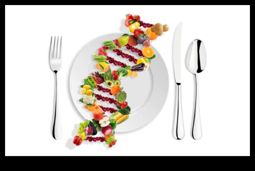 Labsajūtas atgūšana: Nutrigenomics diētu spēks