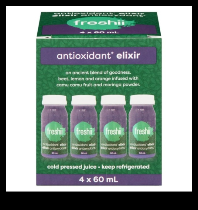 Antioksidantu eliksīrs: veselīgāka dzīvesveida veidošana dabiski