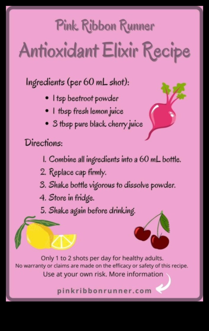 Antioksidantu eliksīrs: veselīgāka dzīvesveida veidošana dabiski