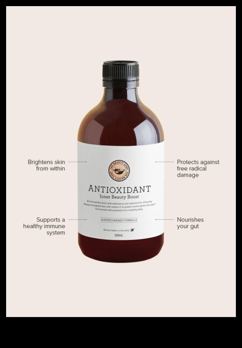 Antioksidantu eliksīrs: veselīgāka dzīvesveida veidošana dabiski