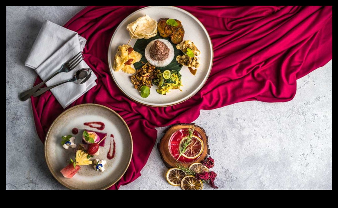 Vakara ekstravagants pasākums: iedziļinieties garšīgos vakariņu veidojumos