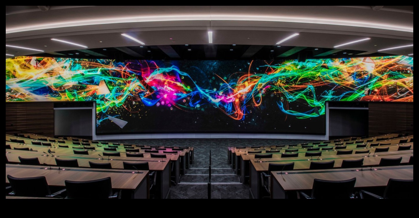 Dinamiskie displeji: arhitektūras video elektronika modernām dzīvojamām telpām