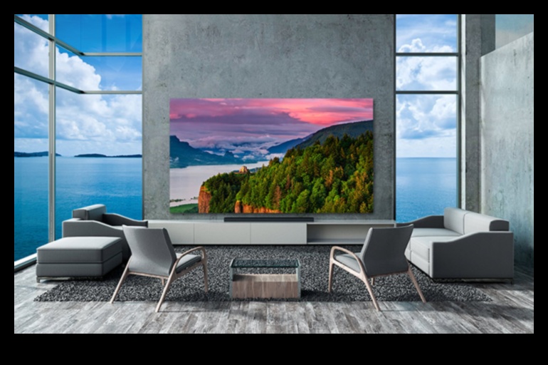 Dinamiskie displeji: arhitektūras video elektronika modernām dzīvojamām telpām