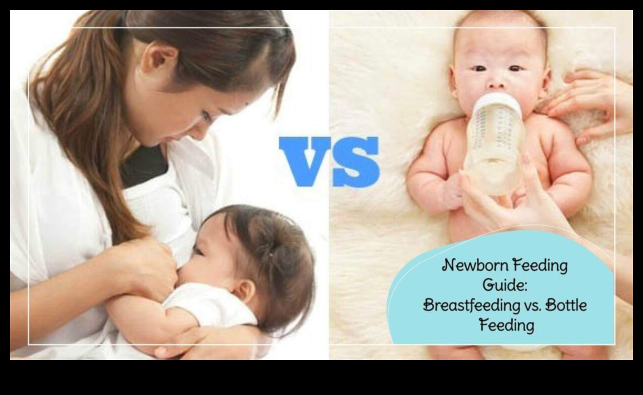 Piena obligātie produkti: jaundzimušā barošana