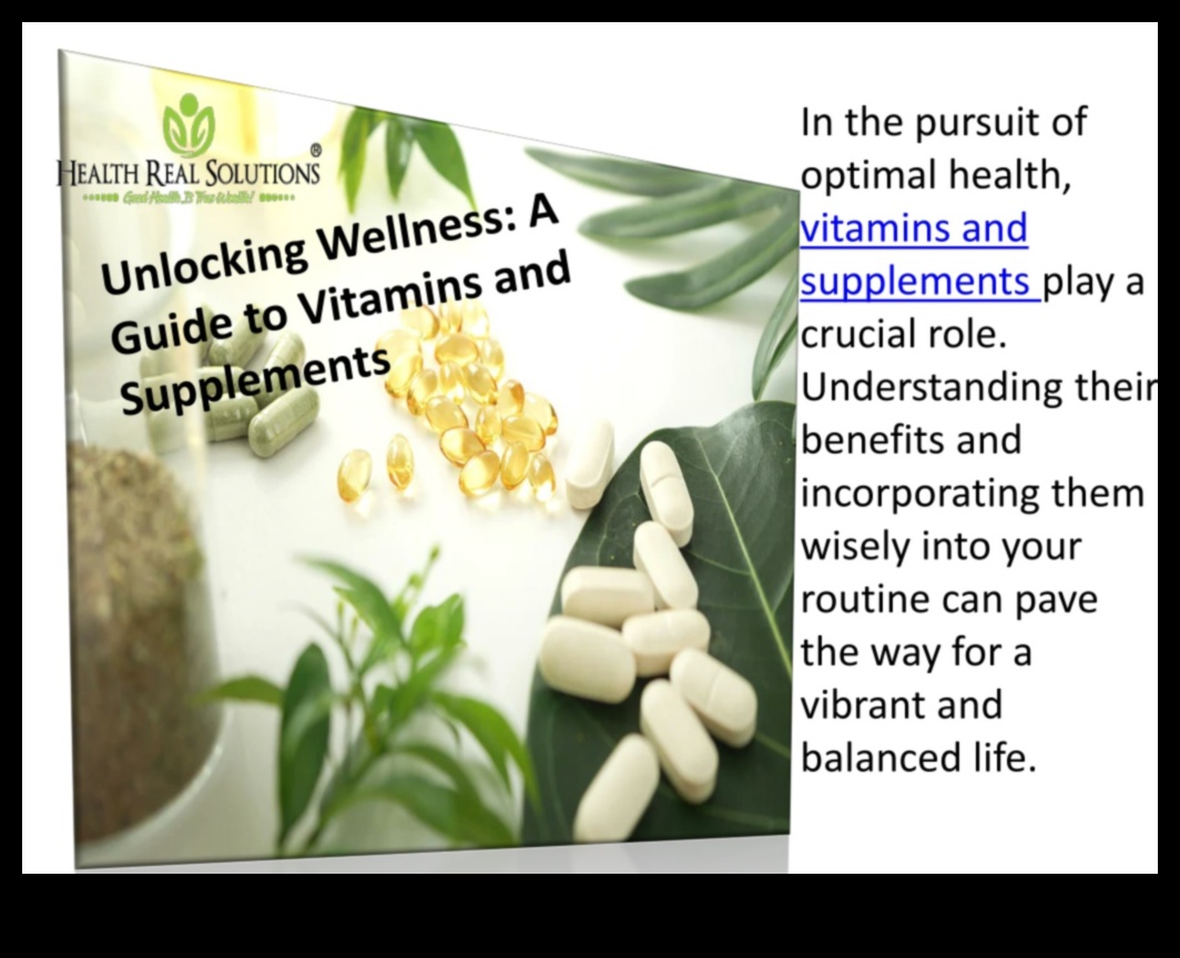 Labsajūtas atgūšana: mikroelementu loma līdzsvarotā dzīvē