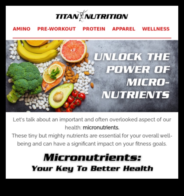 Labsajūtas atgūšana: mikroelementu loma līdzsvarotā dzīvē