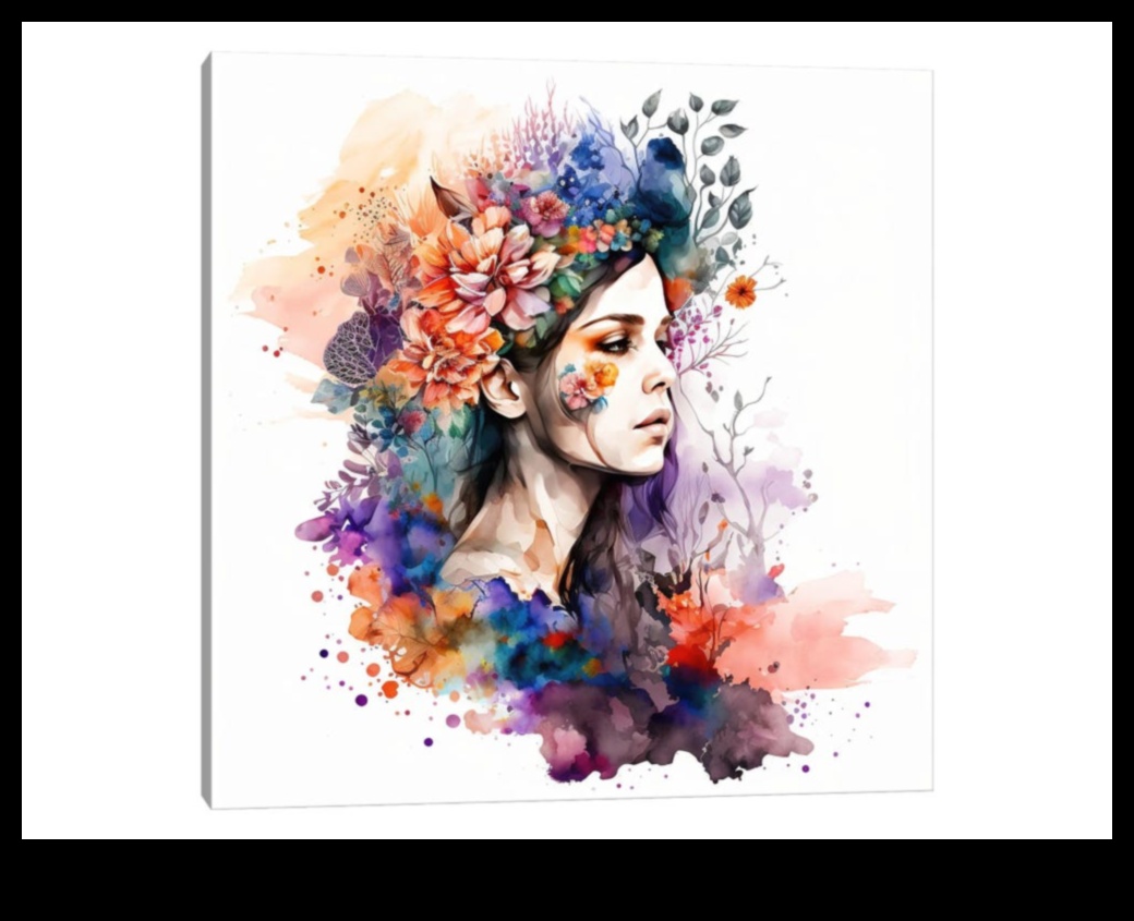 Hromatiskā elegance: ienirstiet akvareļu tintes pasaulē