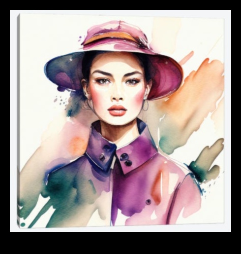 Hromatiskā elegance: ienirstiet akvareļu tintes pasaulē