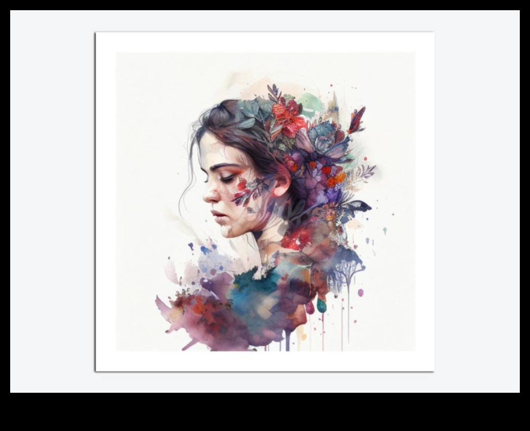 Hromatiskā elegance: ienirstiet akvareļu tintes pasaulē